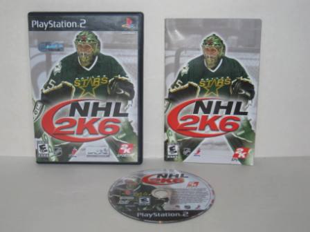 NHL 2K6 - PS2 Game
